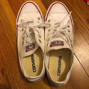 White Converse